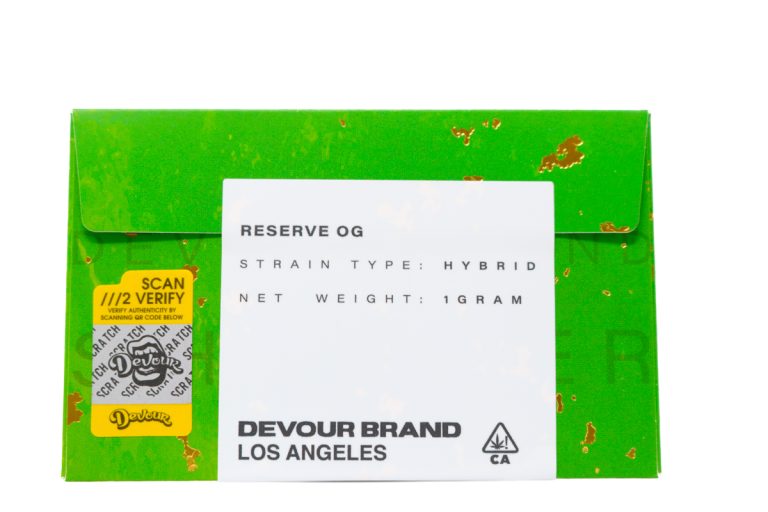 Devour Shatter (1g) – Reserve OG