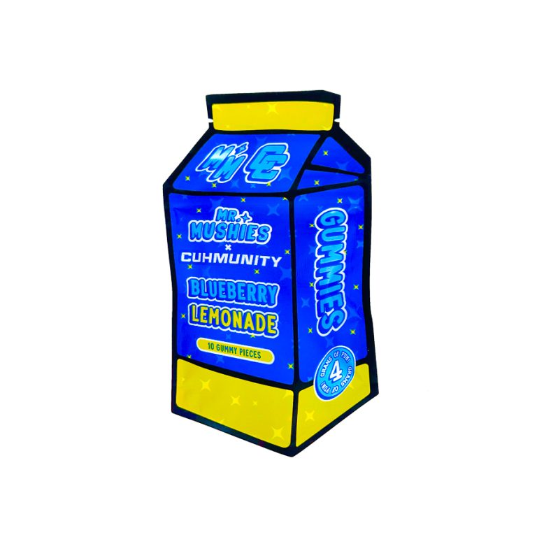 mr mushies gummies​