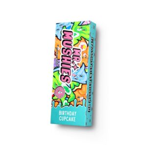 mr mushies chocolate bar​