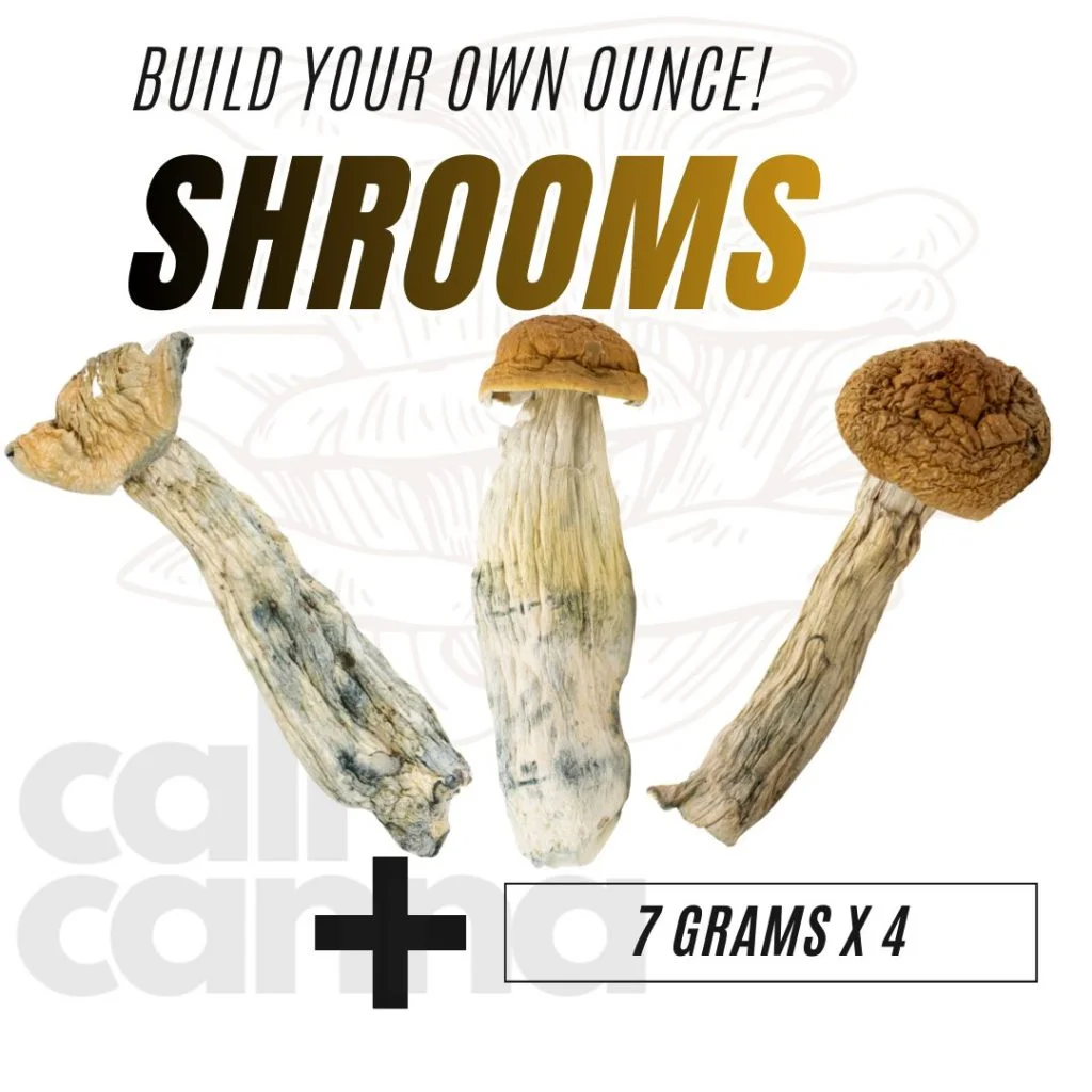 Build Your Own Ounce Dried Shrooms