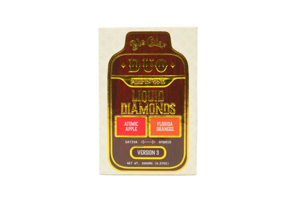 Big Chief Duo All in One 2g – Atomic Apple x Florida Oranges