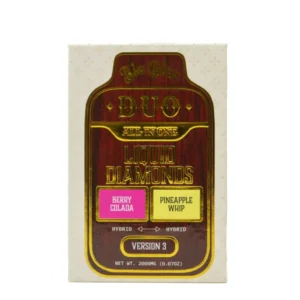 Big Chief Duo All in One 2g – Berry Colada x Pineapple Whip