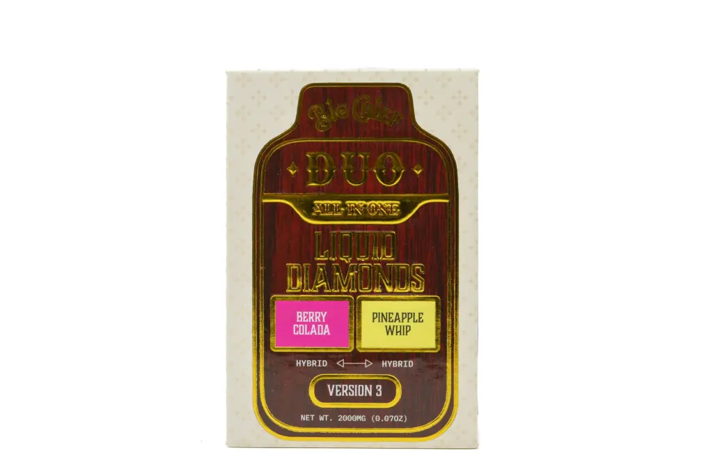 Big Chief Duo All in One 2g – Berry Colada x Pineapple Whip