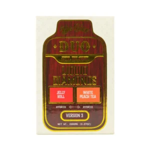 Big Chief Duo All in One 2g – Jelly Roll x White Peach Tea