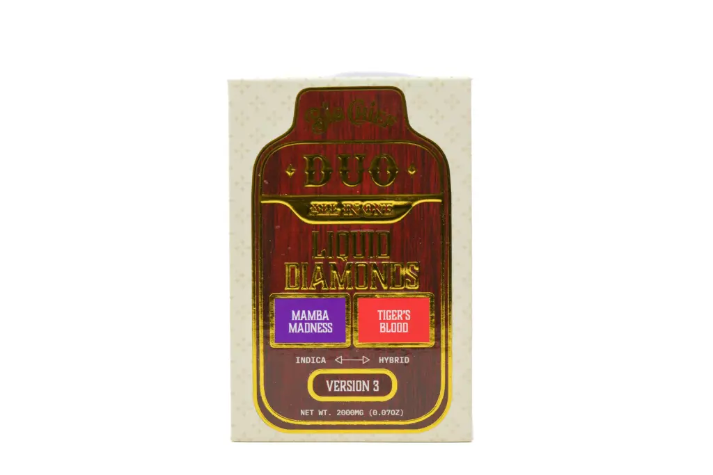 Big Chief Duo All in One 2g – Mamba Madness x Tiger’s Blood