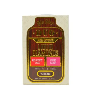 Big Chief Duo All in One 2g – Red Velvet Cake x Cupidz Candy