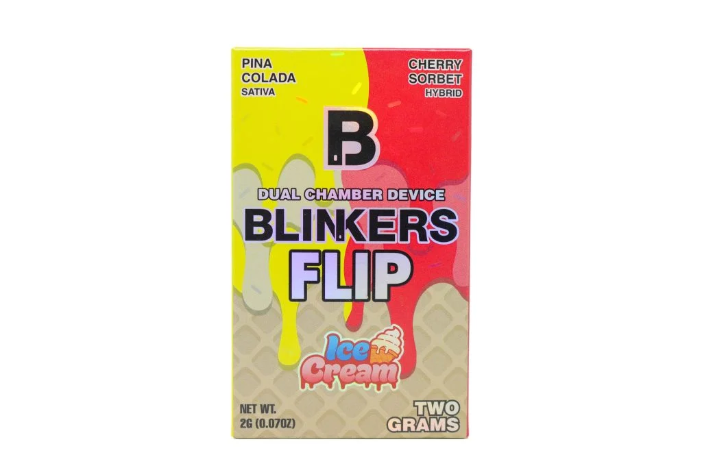blinkers flip