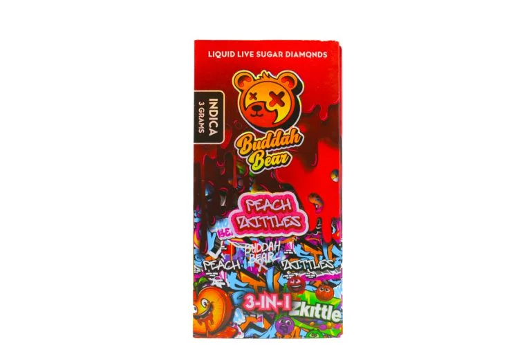 buddah bear disposable