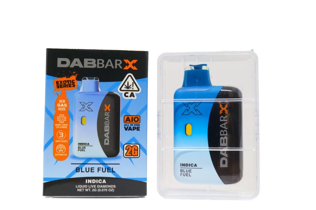 Dab Bar X AIO (2g) – Blue Fuel