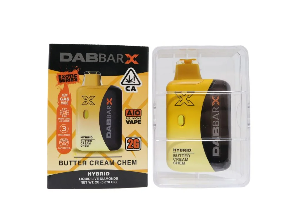 Dab Bar X AIO (2g) – Butter Cream Chem