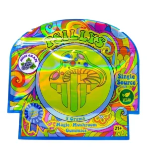 Psillys Magic Mushroom Gummies (4g) – Juicy Grape