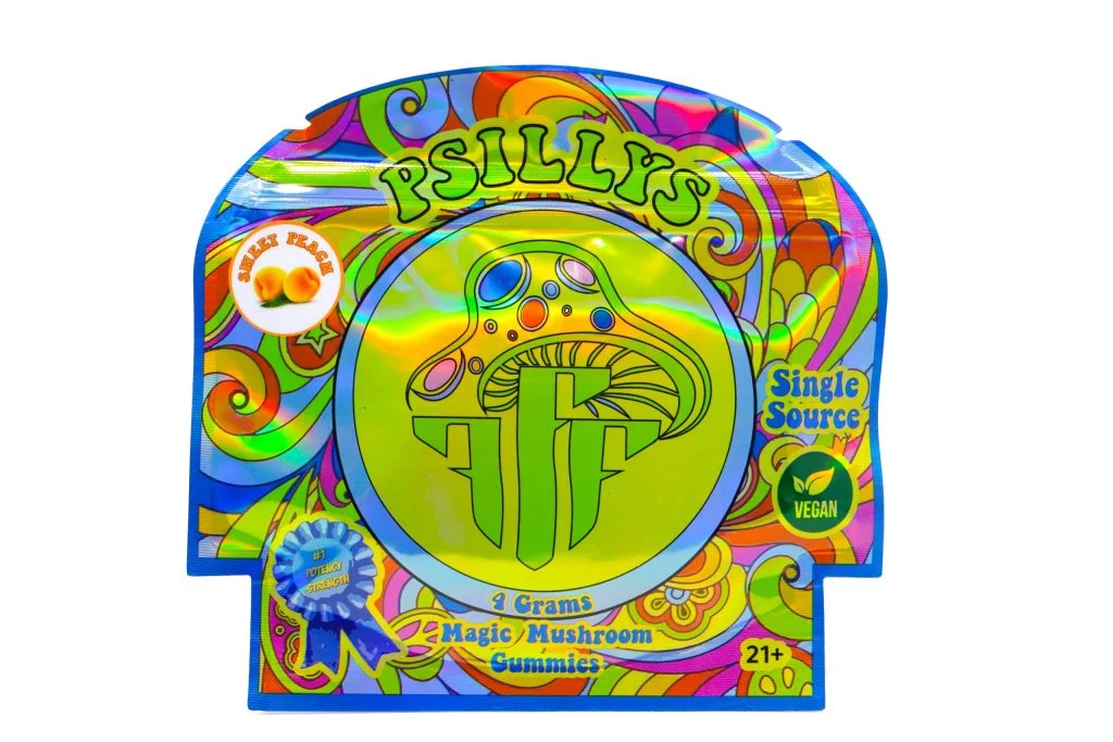 Psillys Magic Mushroom Gummies (4g) – Sweet Peach