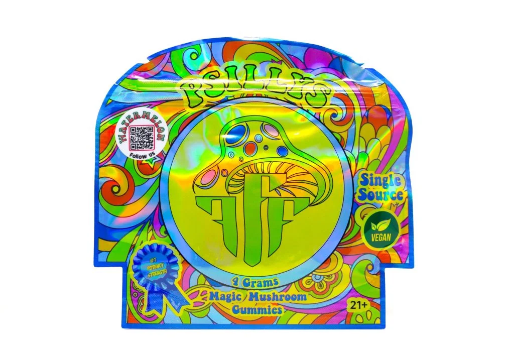 Psillys Magic Mushroom Gummies (4g) – Watermelon