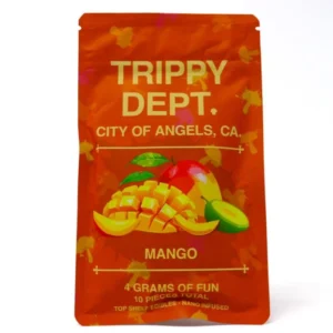 Trippy Dept (4g) Nano Gummy – Mango