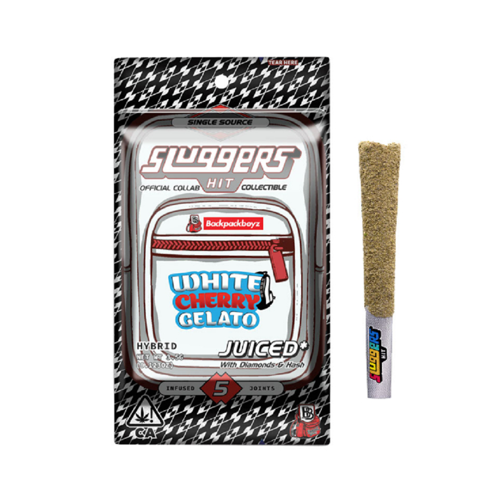 Sluggers Hit (3.5g) – White Cherry Gelato