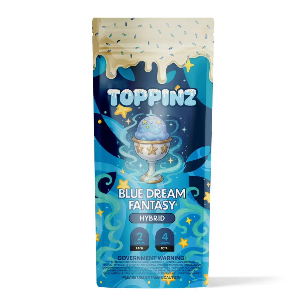 Toppinz Preroll 2x2g – Blue Dream Fantasy