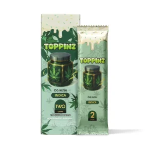 Toppinz Cart 2g – OG Kush