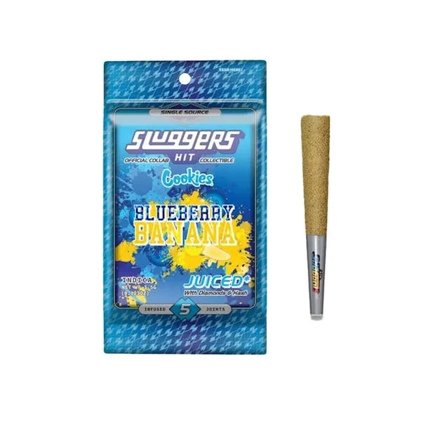 Sluggers Hit (3.5g) – Blueberry Banana