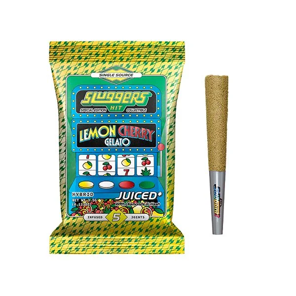 Sluggers Hit (3.5g) – Lemon Cherry Gelato