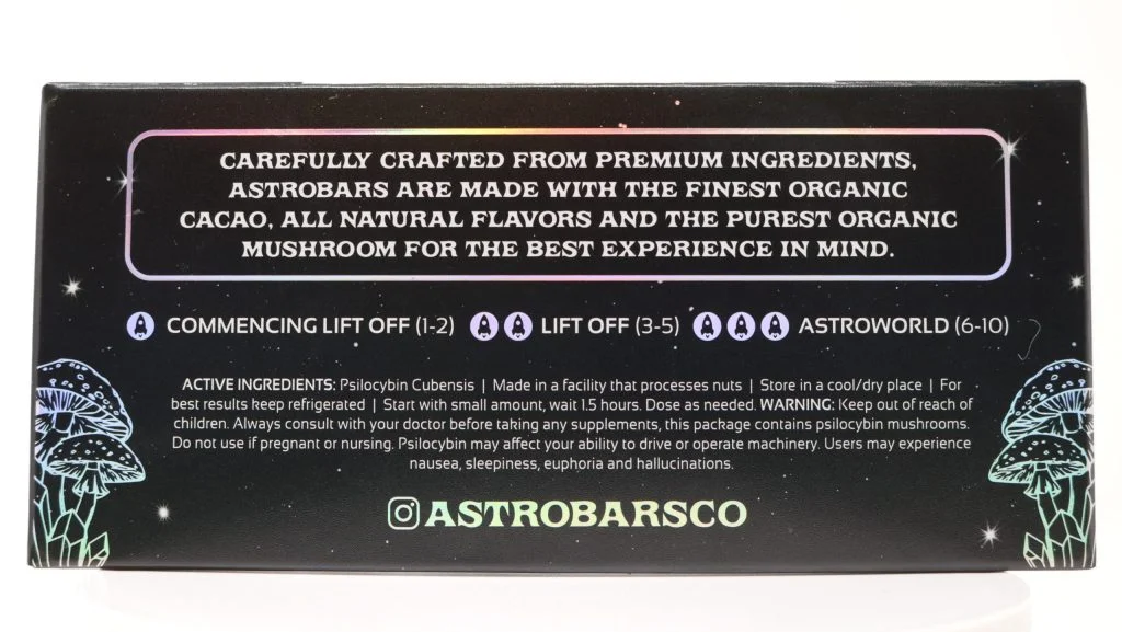 Astrobar Chocolate (4g) – Cookie Butter - Image 2