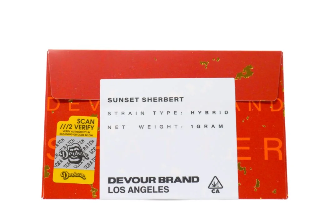 Devour Shatter (1g) – Sunset Sherbert