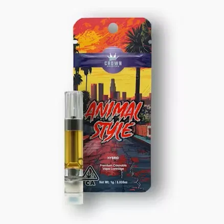 Crown Genetics 510 Cart (1g) – Animal Style