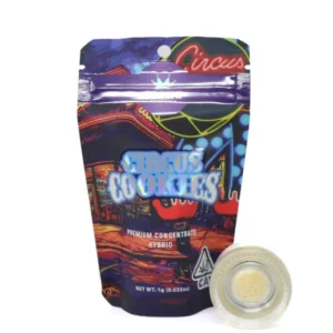 Crown Genetics Sugar (1g) – Circus Cookies