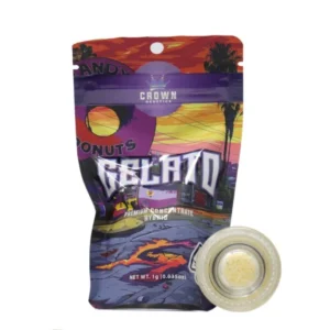 Crown Genetics Sugar (1g) – Gelato