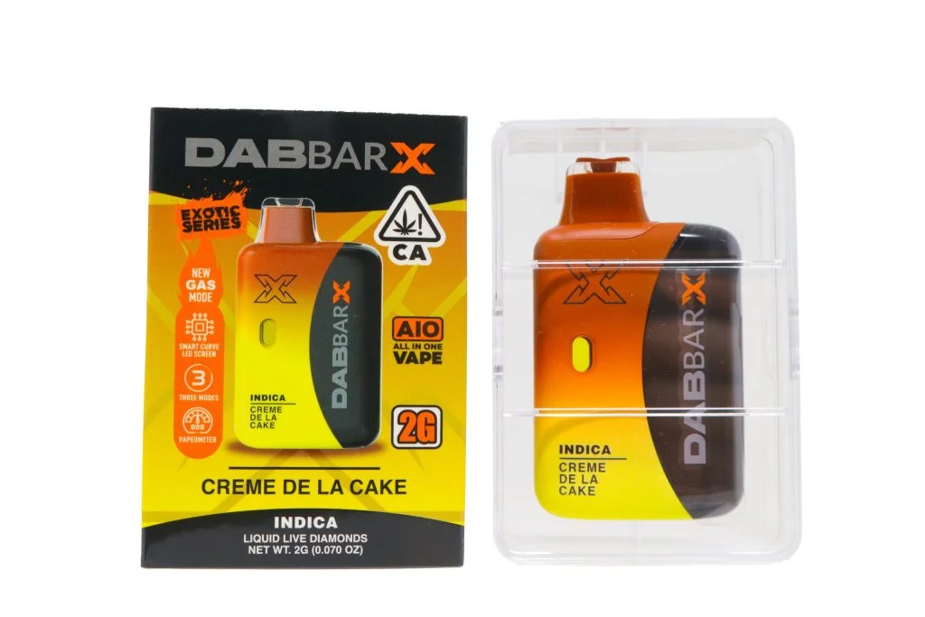 Dab Bar X AIO (2g) – Creme De La Cake