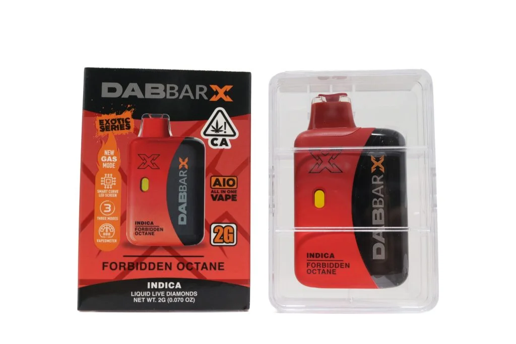 Dab Bar X AIO (2g) – Forbidden Octane