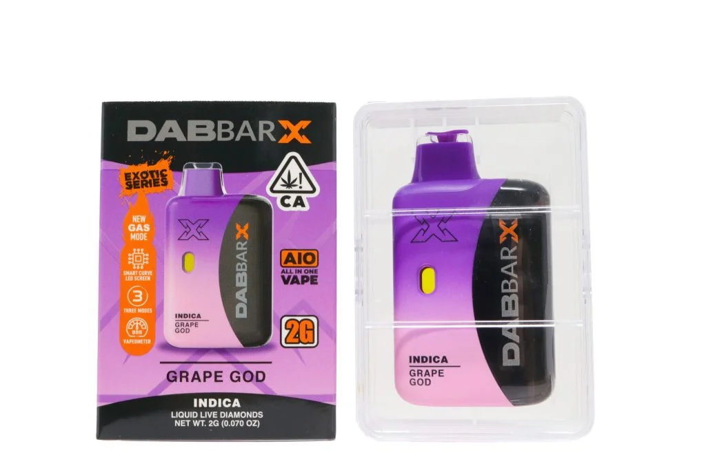 Dab Bar X AIO (2g) – Grape God