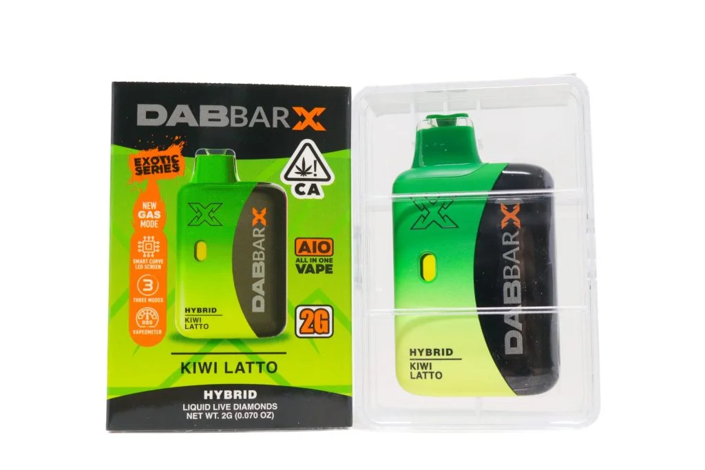 Dab Bar X AIO (2g) – Kiwi Latto