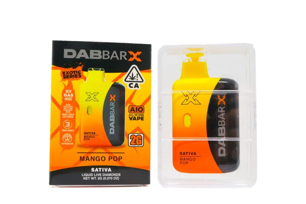 Dab Bar X AIO (2g) – Mango Pop
