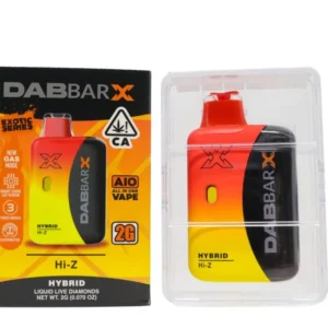 Dab Bar X AIO (2g) – Hi-Z