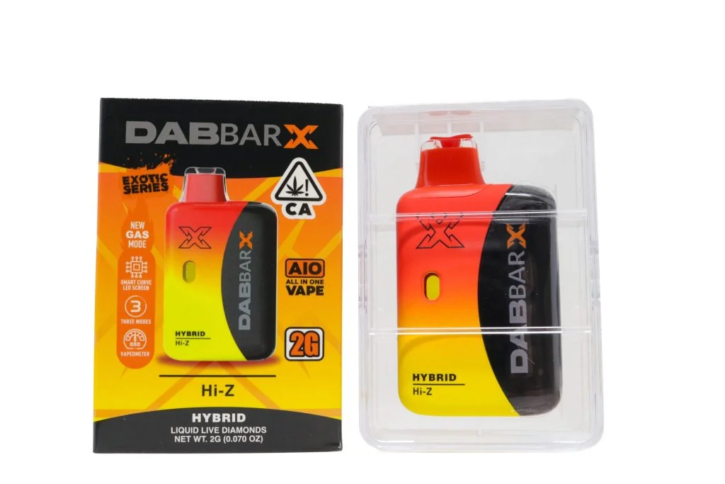 Dab Bar X AIO (2g) – Hi-Z