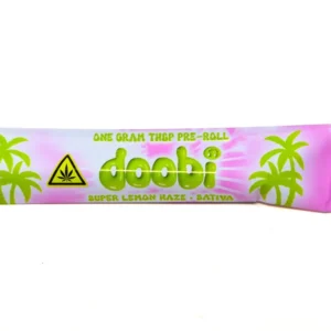 Doobi Pre Roll (1g) – Super Lemon Haze