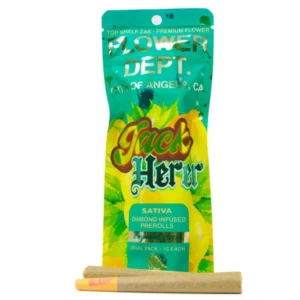 Flower Dept Diamond Infused Prerolls (2g) – Jack Herer