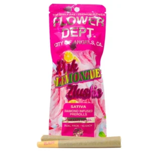 Flower Dept Diamond Infused Prerolls (2g) – Pink Lemonade Zlushie