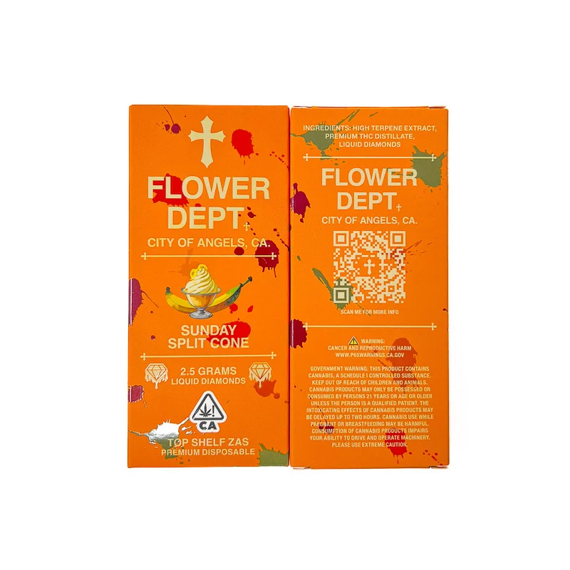flower dept disposable review​