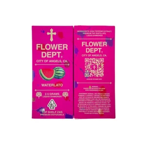 flower dept disposable