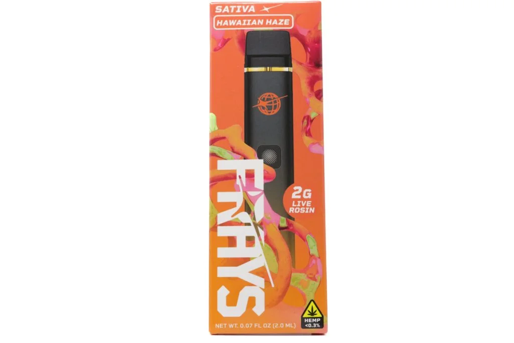 Frays Dispo Live Rosin (2g) – Hawaiian Haze