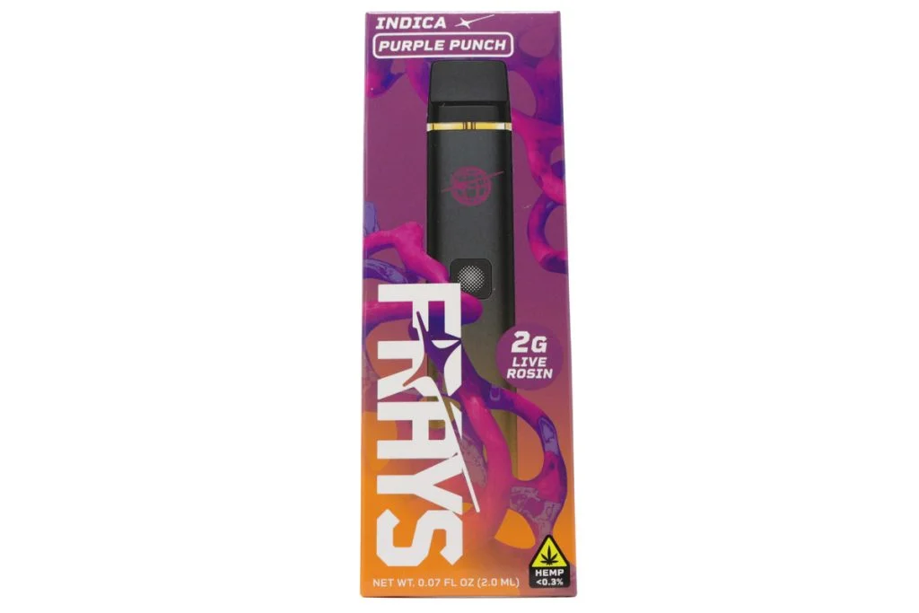 Frays Dispo Live Rosin (2g) – Purple Punch