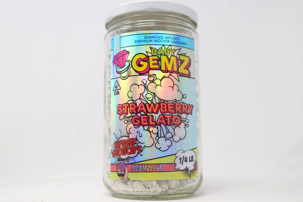 Baby Gemz (3.5g) – Strawberry Gelato