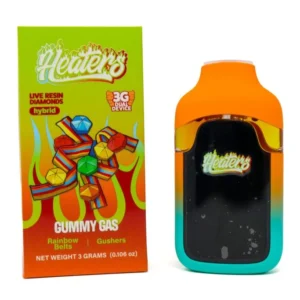 Heaters Live Resin Diamond Dual Dispo (3g) – Gummy Gas