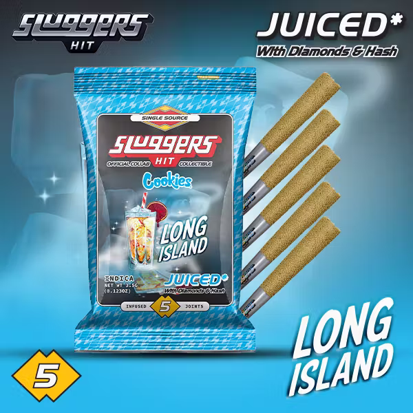 Sluggers Hit x Cookies (3.5g) – Long Island