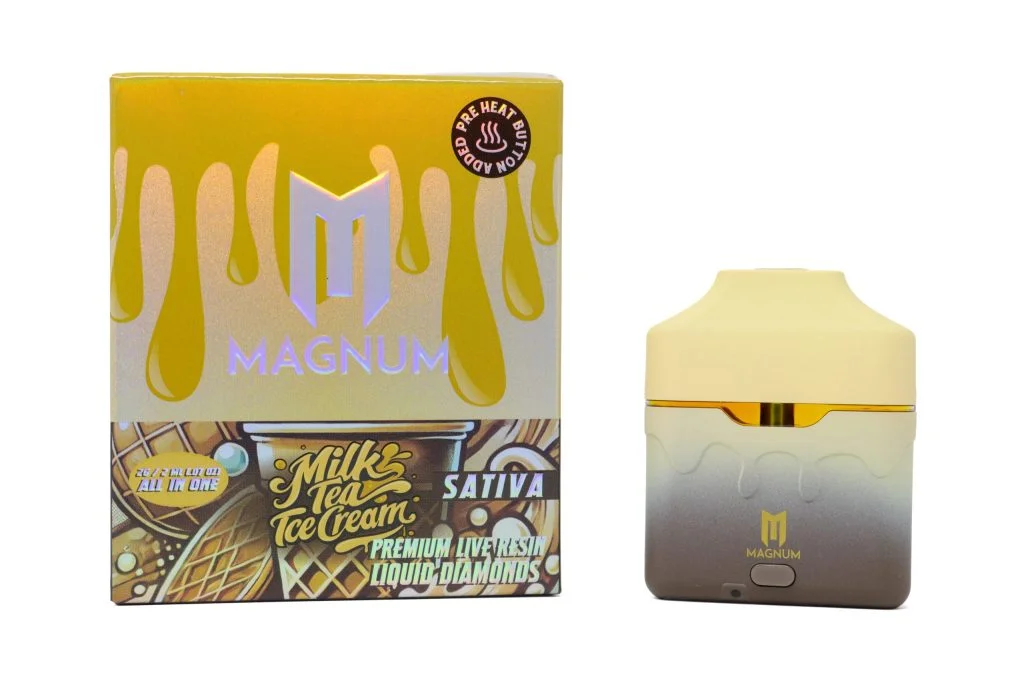 Magnum Dispo (2g) – Milk Tea Ice Cream