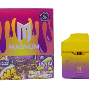 Magnum Dispo (2g) – Passionfruit Pop Rocks