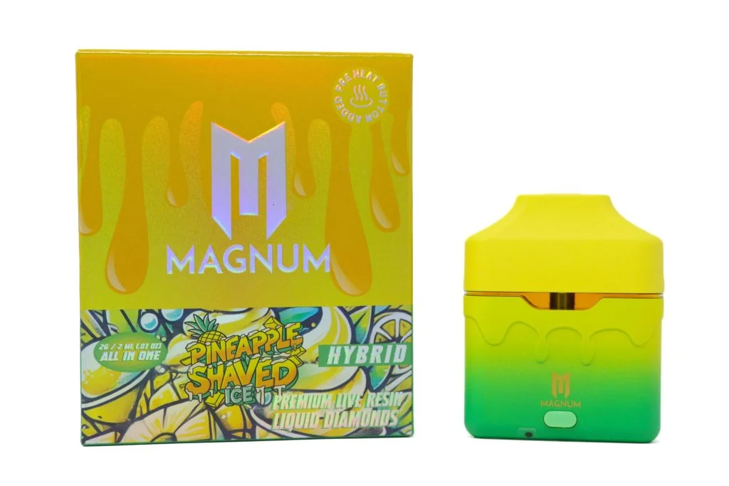 Magnum Dispo (2g) – Pineapple Shaved Ice