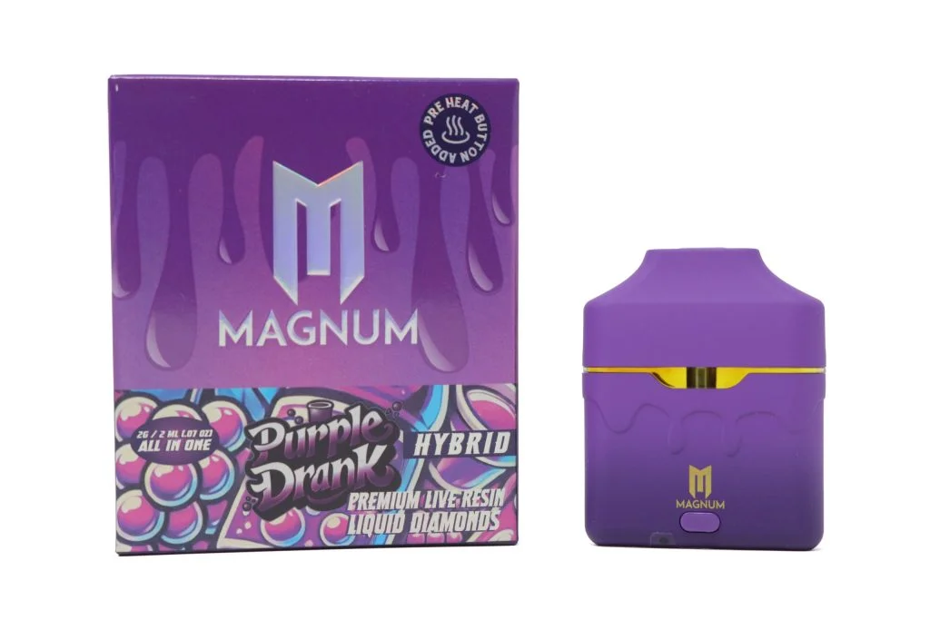 Magnum Dispo (2g) – Purple Drank