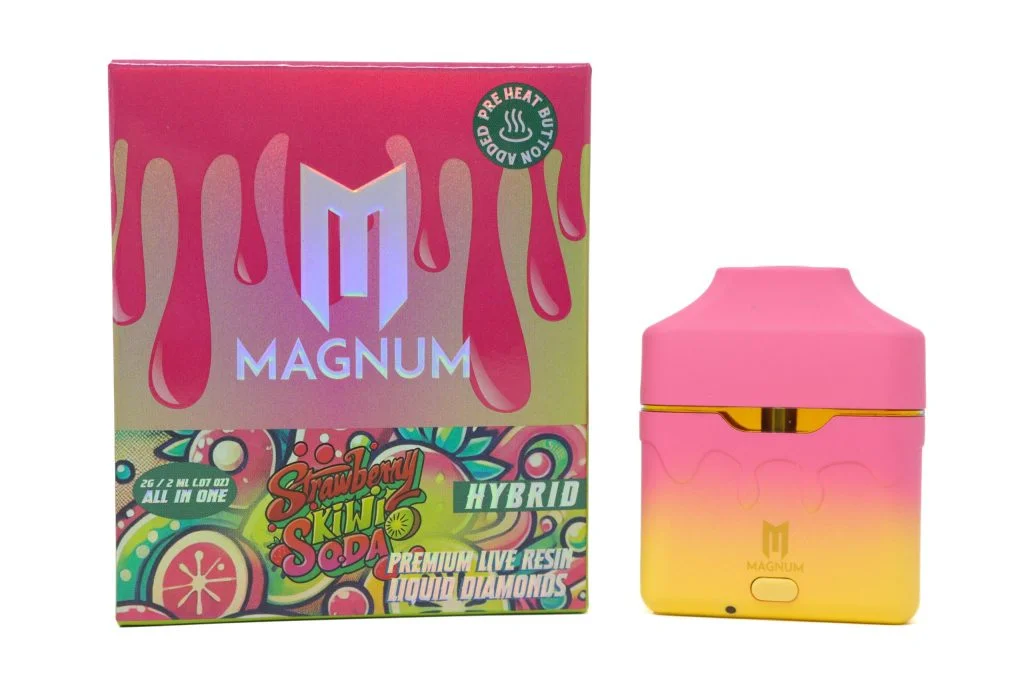 Magnum Dispo (2g) – Strawberry Kiwi Soda